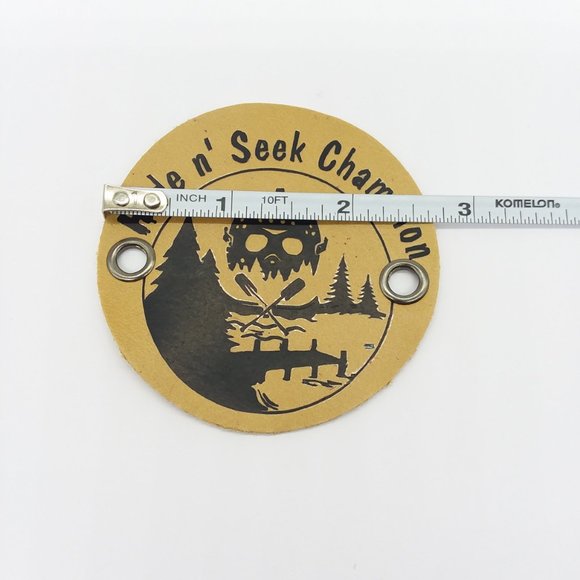 Halloween Friday the 13th Shoe charm shoelace lock - Picture 3 of 8